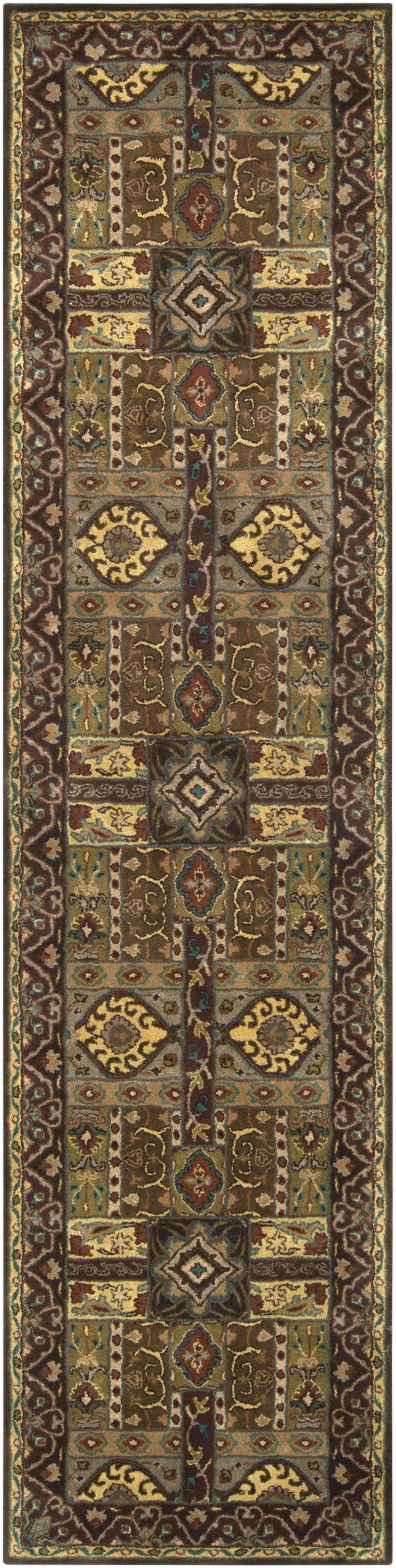 Huguenot 12x15 Large Wool Rug - Clearance by Boutique Rugs