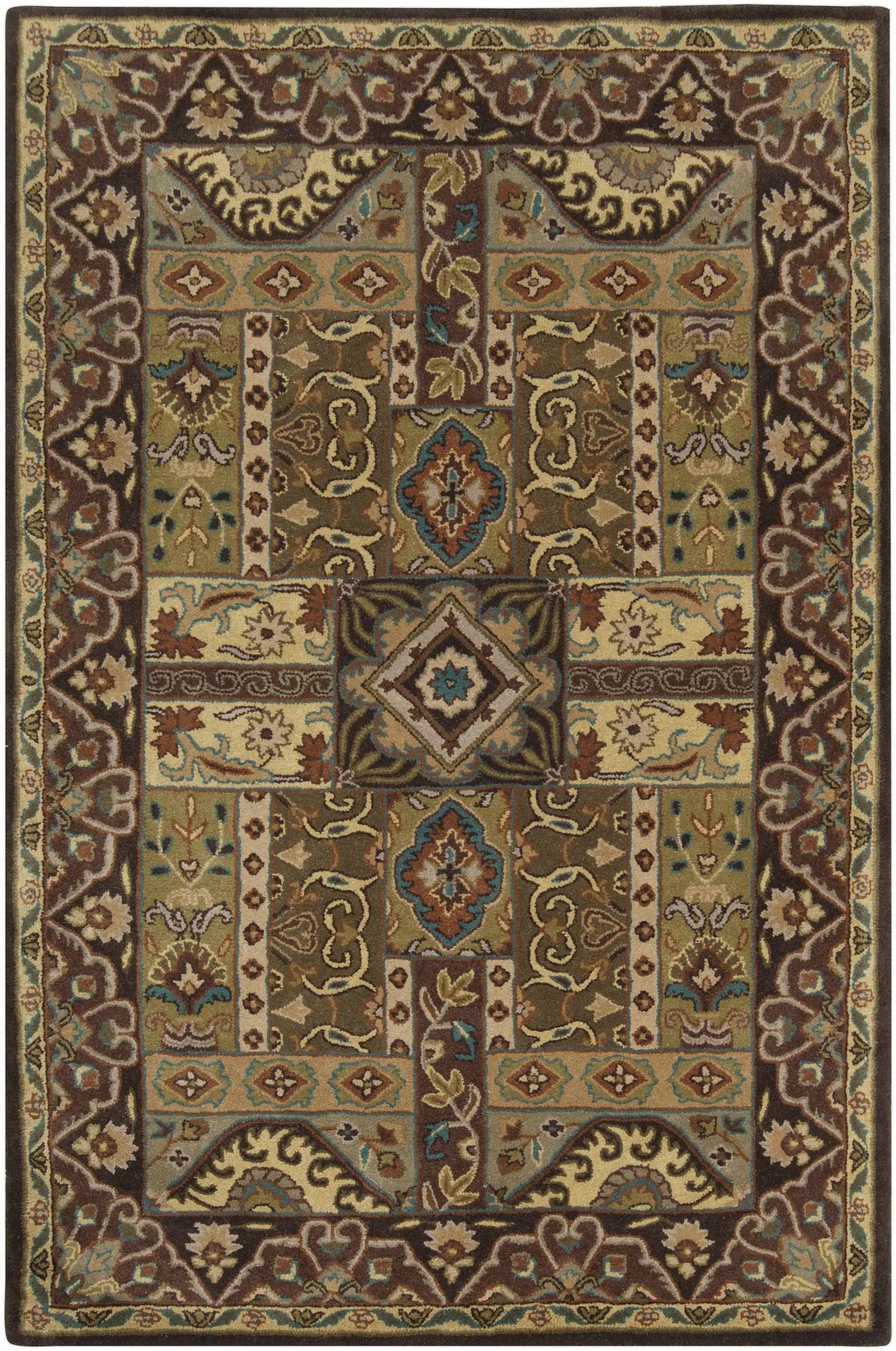 Huguenot 12x15 Large Wool Rug - Clearance by Boutique Rugs
