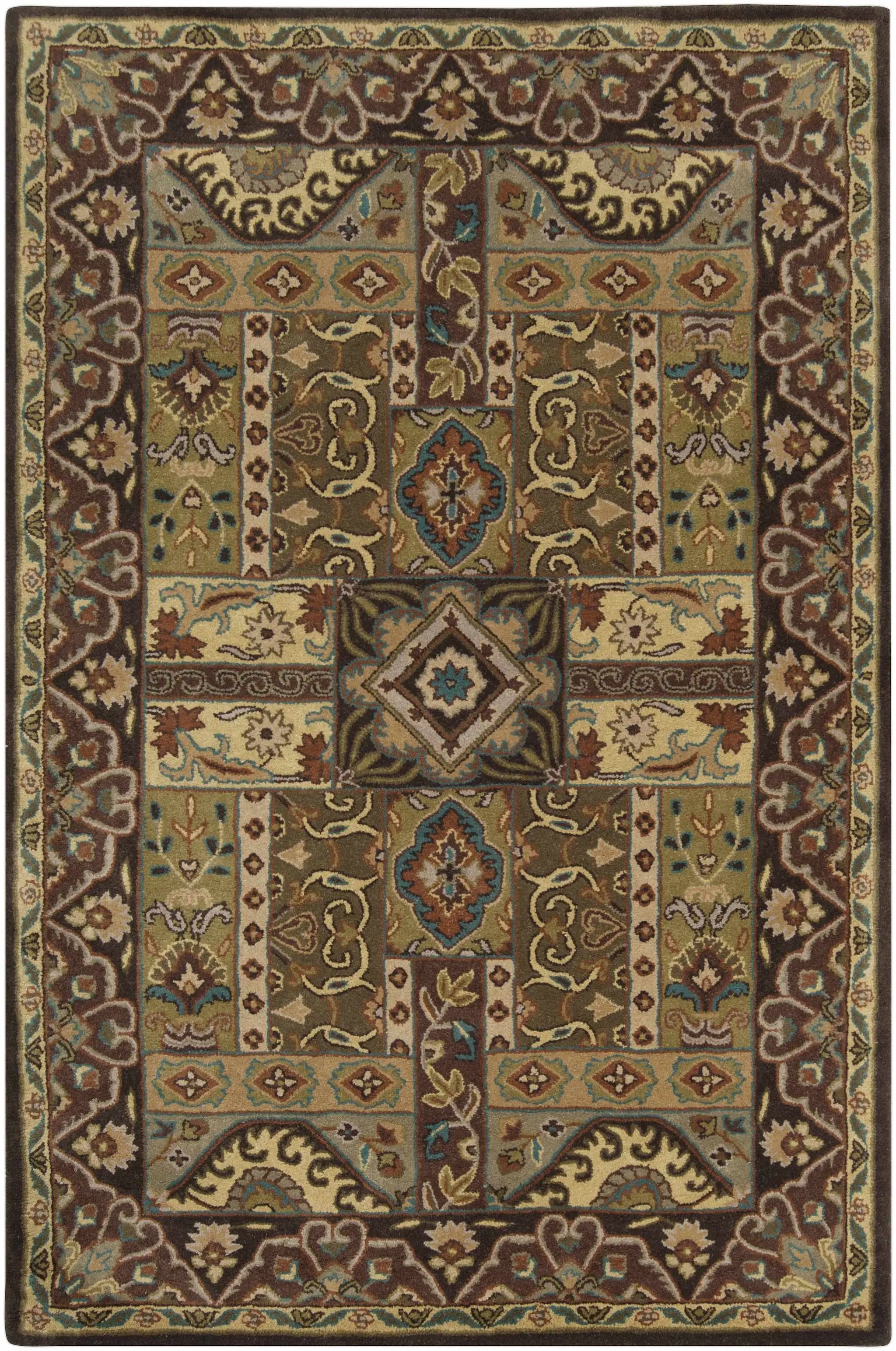 Huguenot 12x15 Large Wool Rug - Clearance by Boutique Rugs