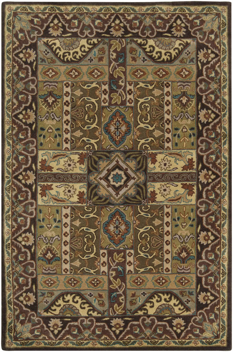 Huguenot 12x15 Large Wool Rug - Clearance by Boutique Rugs