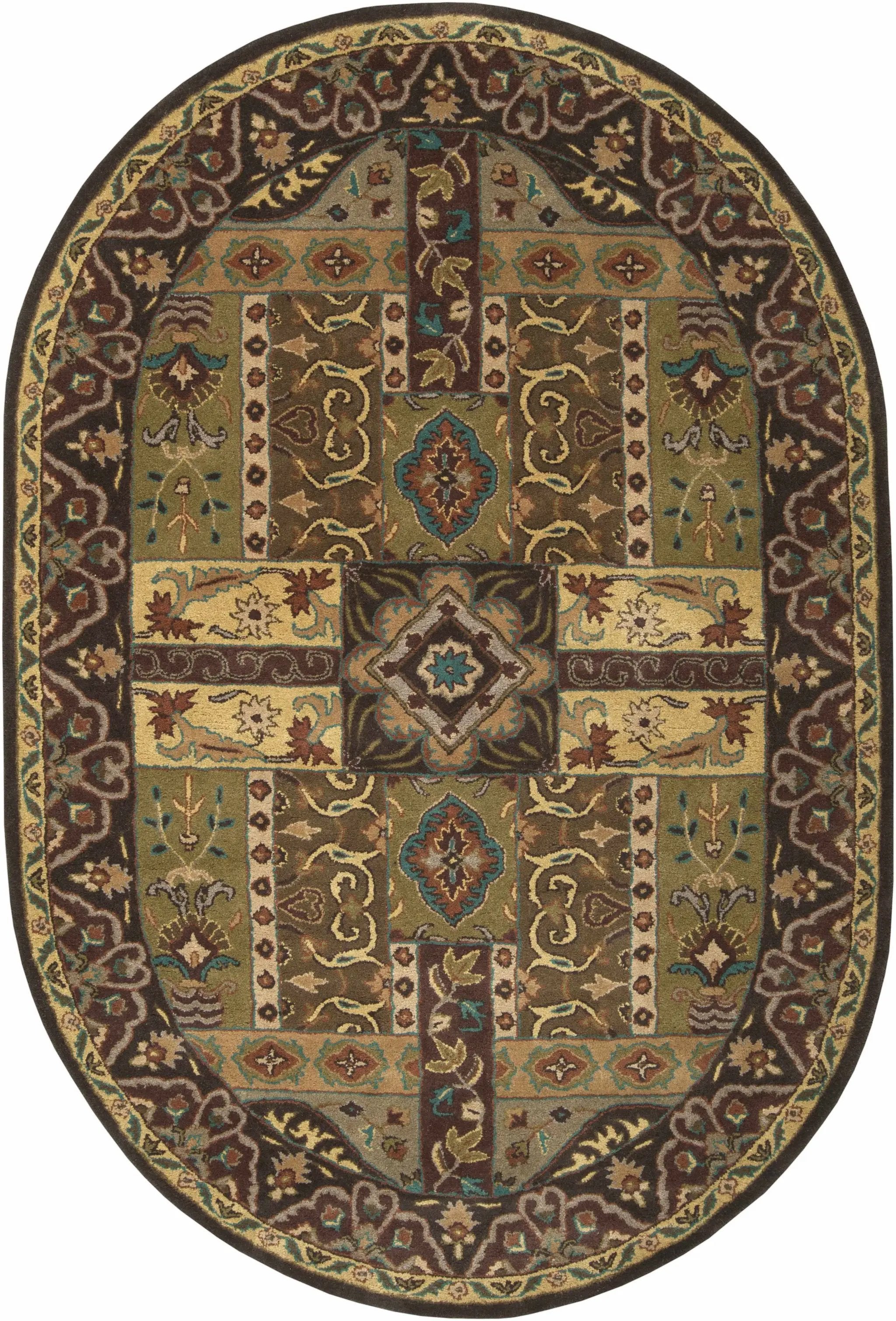 Huguenot 12x15 Large Wool Rug - Clearance by Boutique Rugs