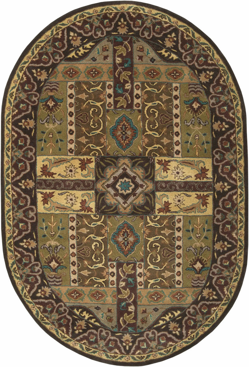 Huguenot 12x15 Large Wool Rug - Clearance by Boutique Rugs