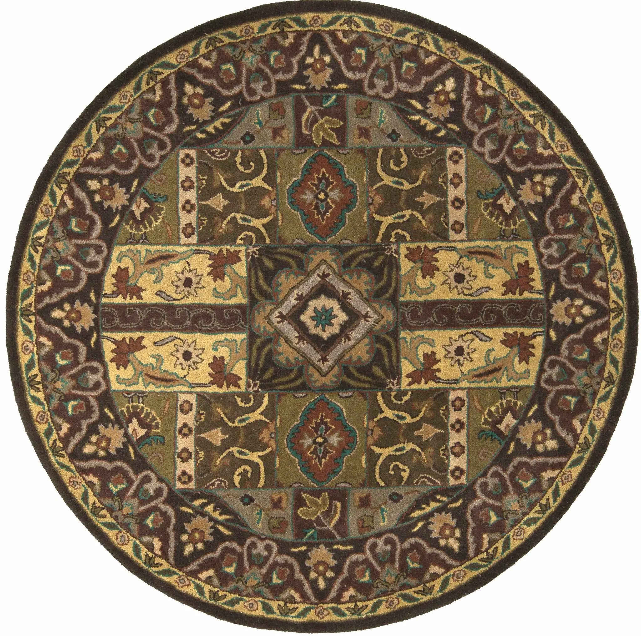 Huguenot 12x15 Large Wool Rug - Clearance by Boutique Rugs