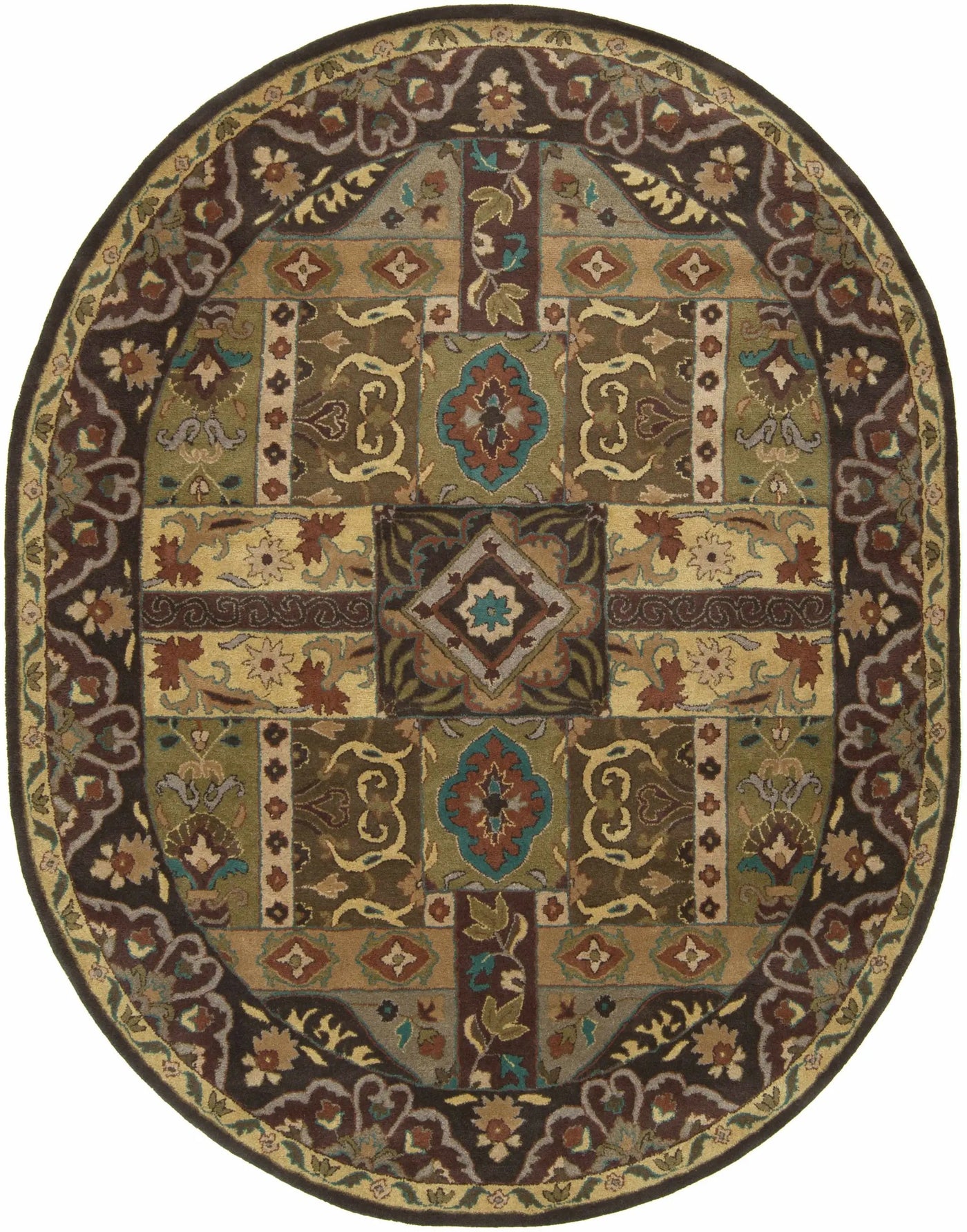 Huguenot 12x15 Large Wool Rug - Clearance by Boutique Rugs