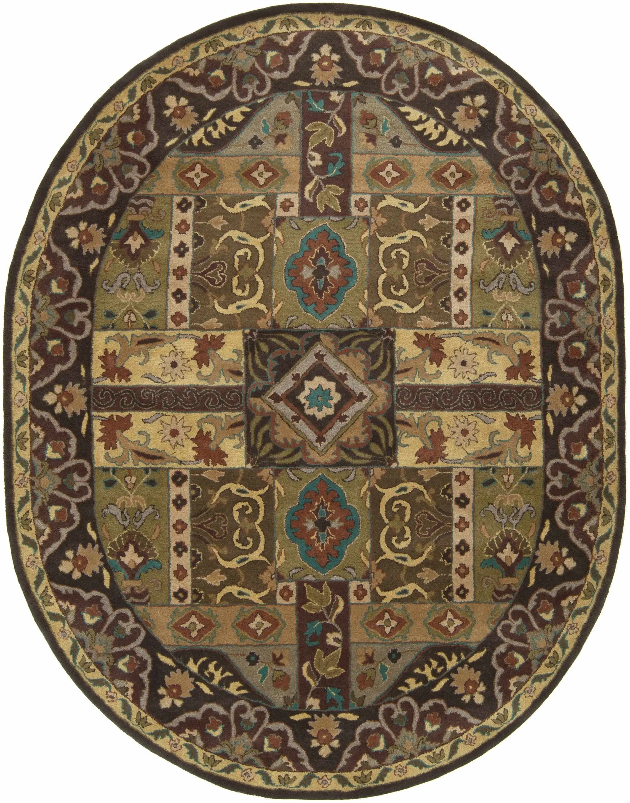 Huguenot 12x15 Large Wool Rug - Clearance by Boutique Rugs