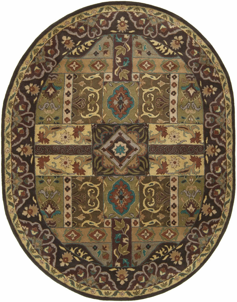 Huguenot 12x15 Large Wool Rug - Clearance by Boutique Rugs