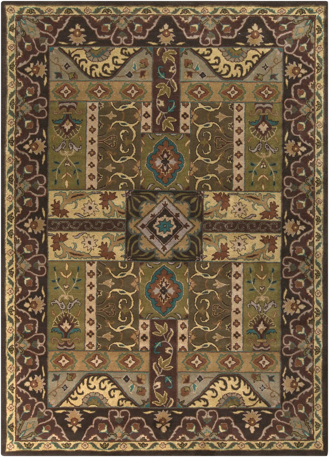 Huguenot 12x15 Large Wool Rug - Clearance by Boutique Rugs