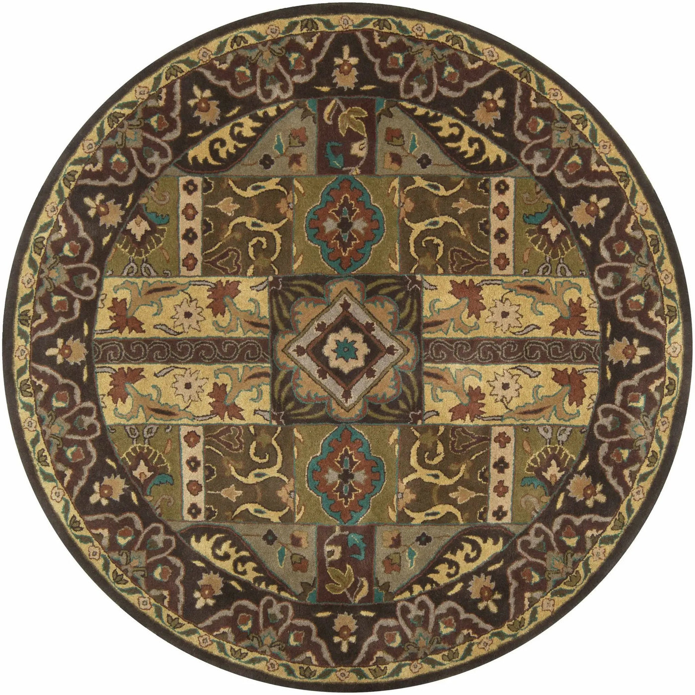 Huguenot 12x15 Large Wool Rug - Clearance by Boutique Rugs