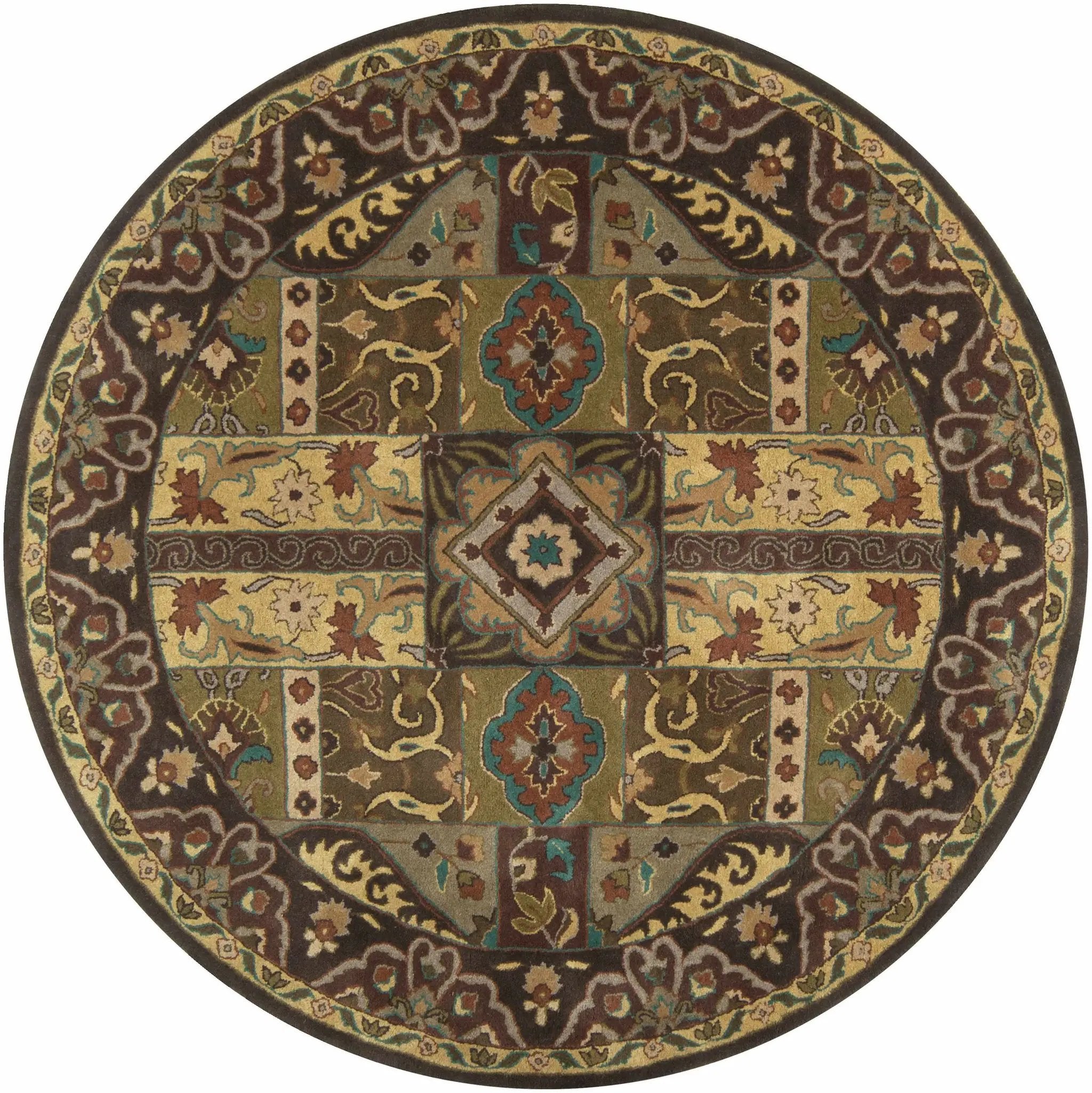 Huguenot 12x15 Large Wool Rug - Clearance by Boutique Rugs