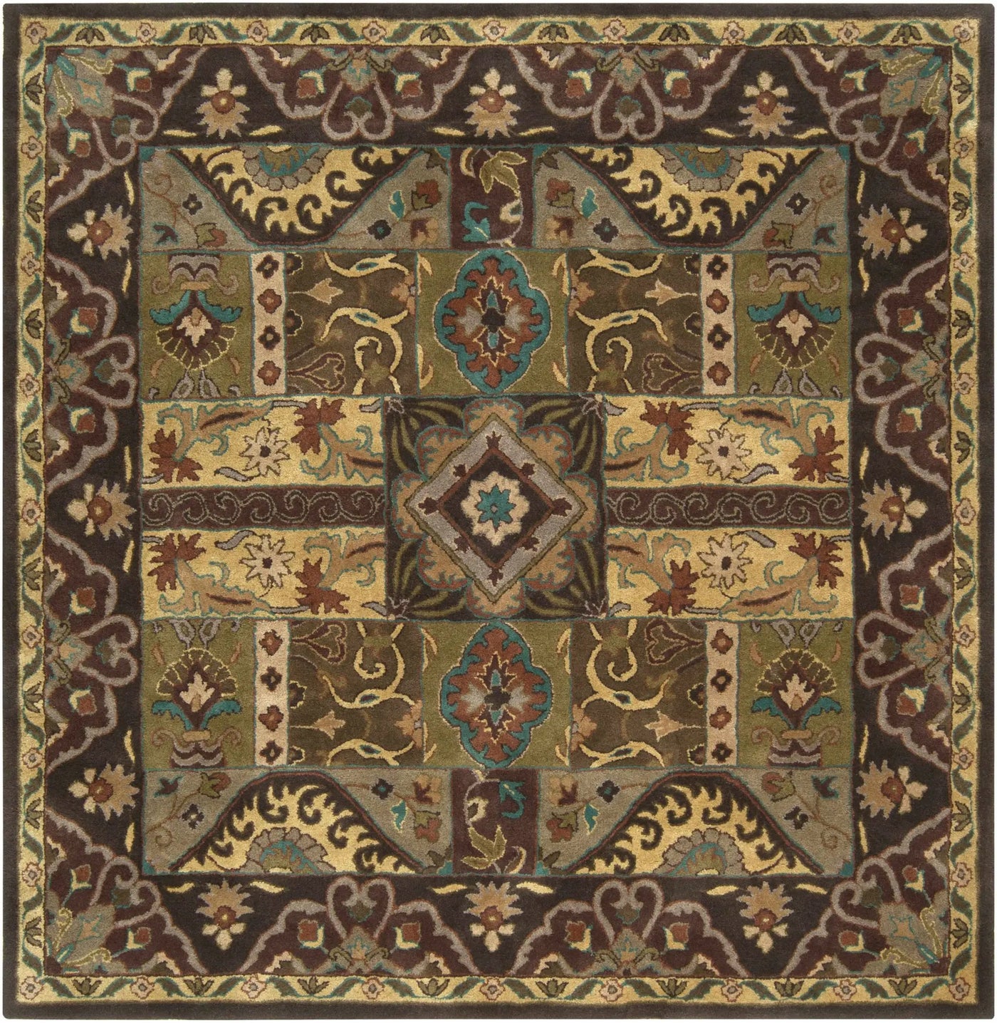 Huguenot 12x15 Large Wool Rug - Clearance by Boutique Rugs