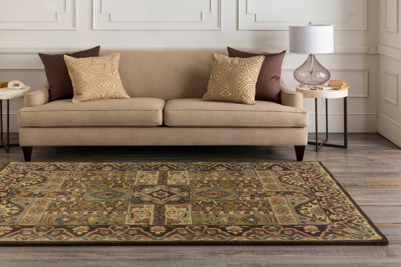 Huguenot 12x15 Large Wool Rug - Clearance by Boutique Rugs