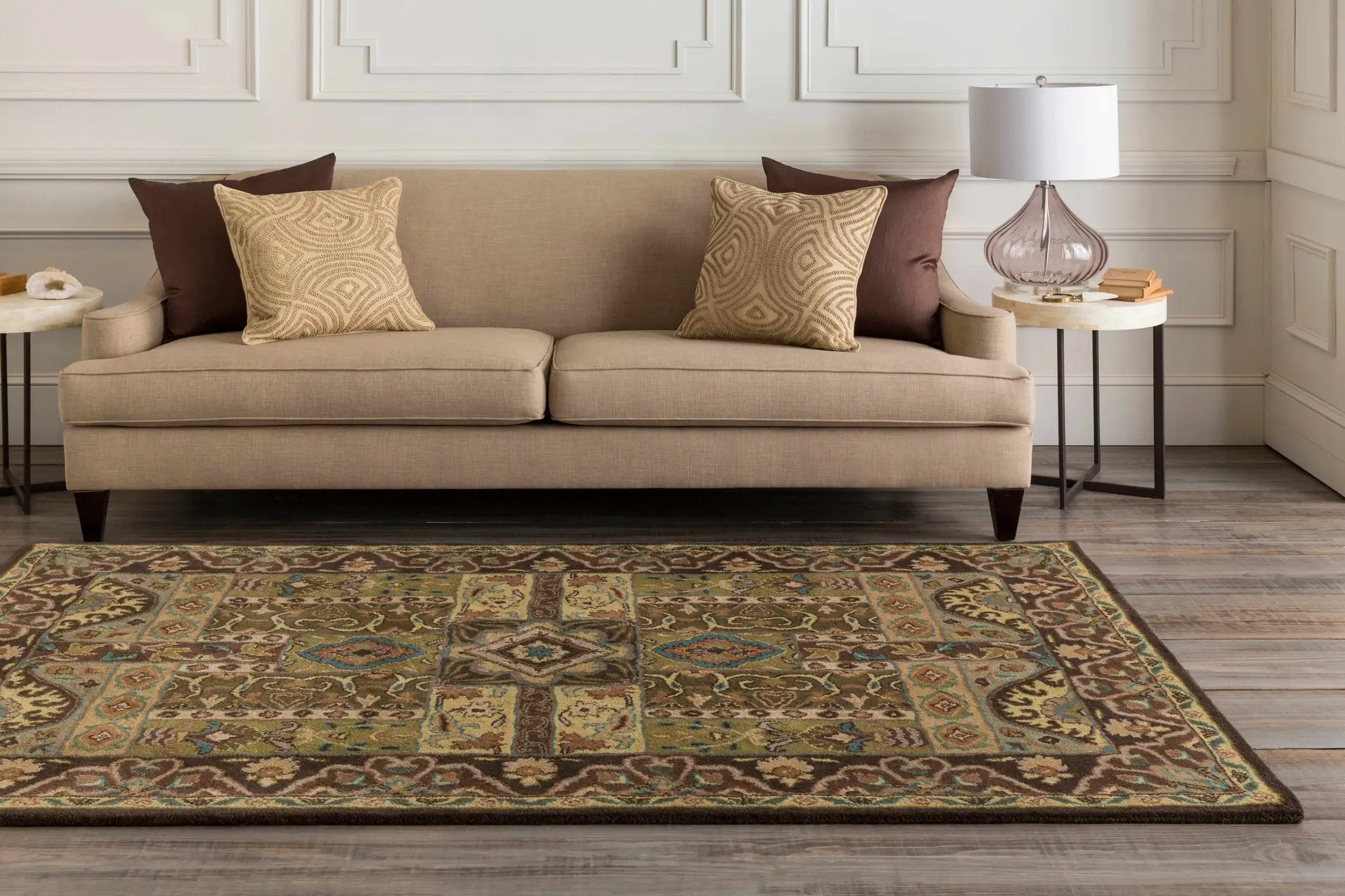 Huguenot 12x15 Large Wool Rug - Clearance by Boutique Rugs
