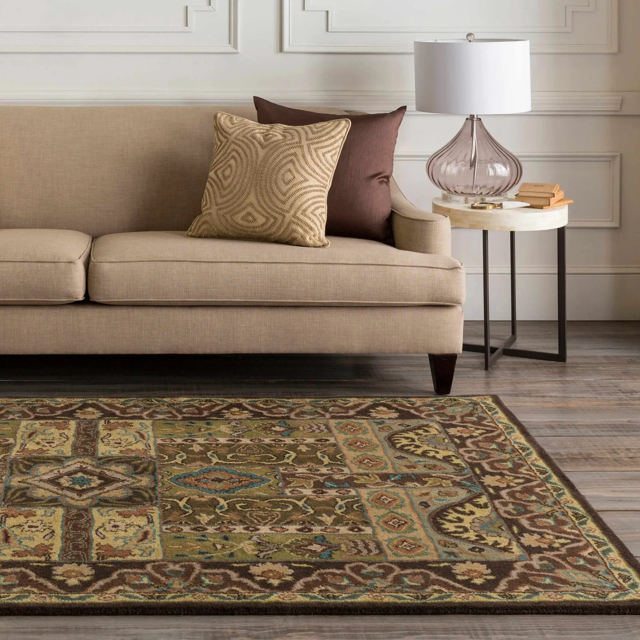 Huguenot 12x15 Large Wool Rug - Clearance by Boutique Rugs