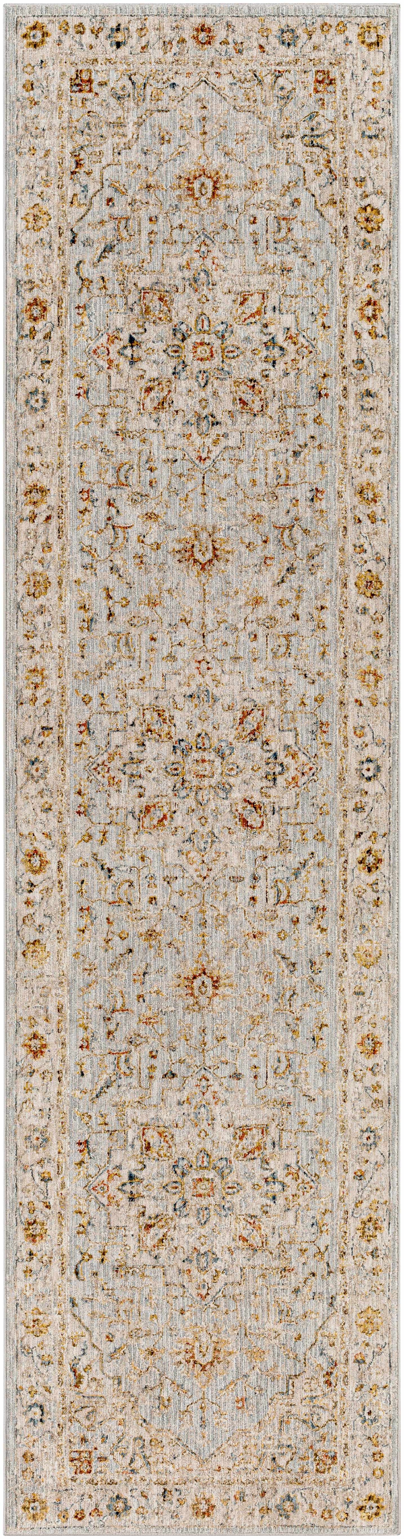 Huguley Floral Cream Luxe Rug by Boutique Rugs