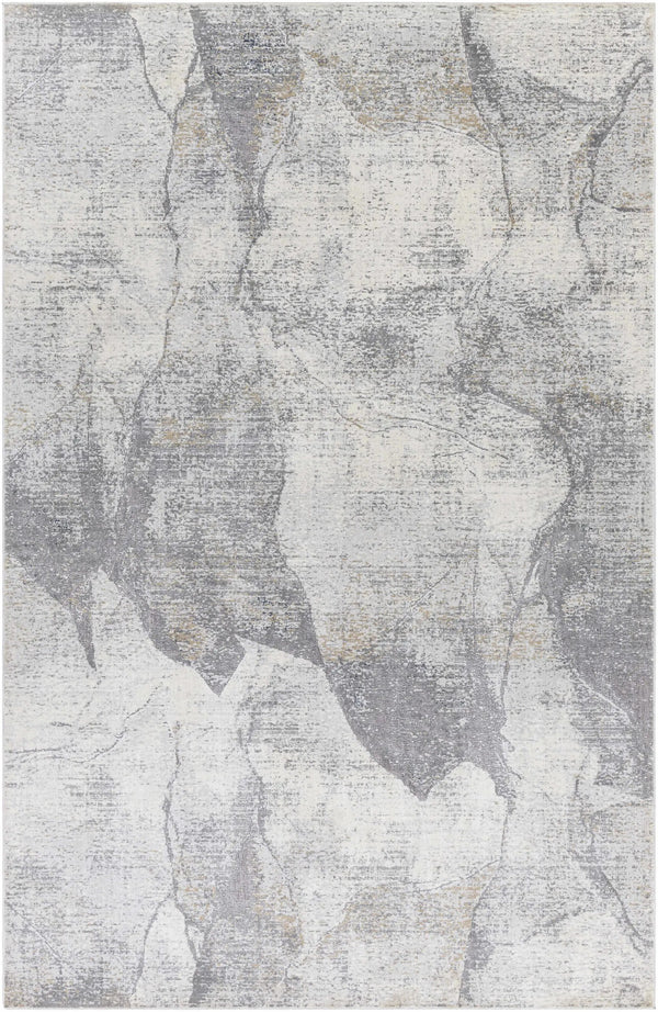 Hulme Gray Marble Luxe Rug