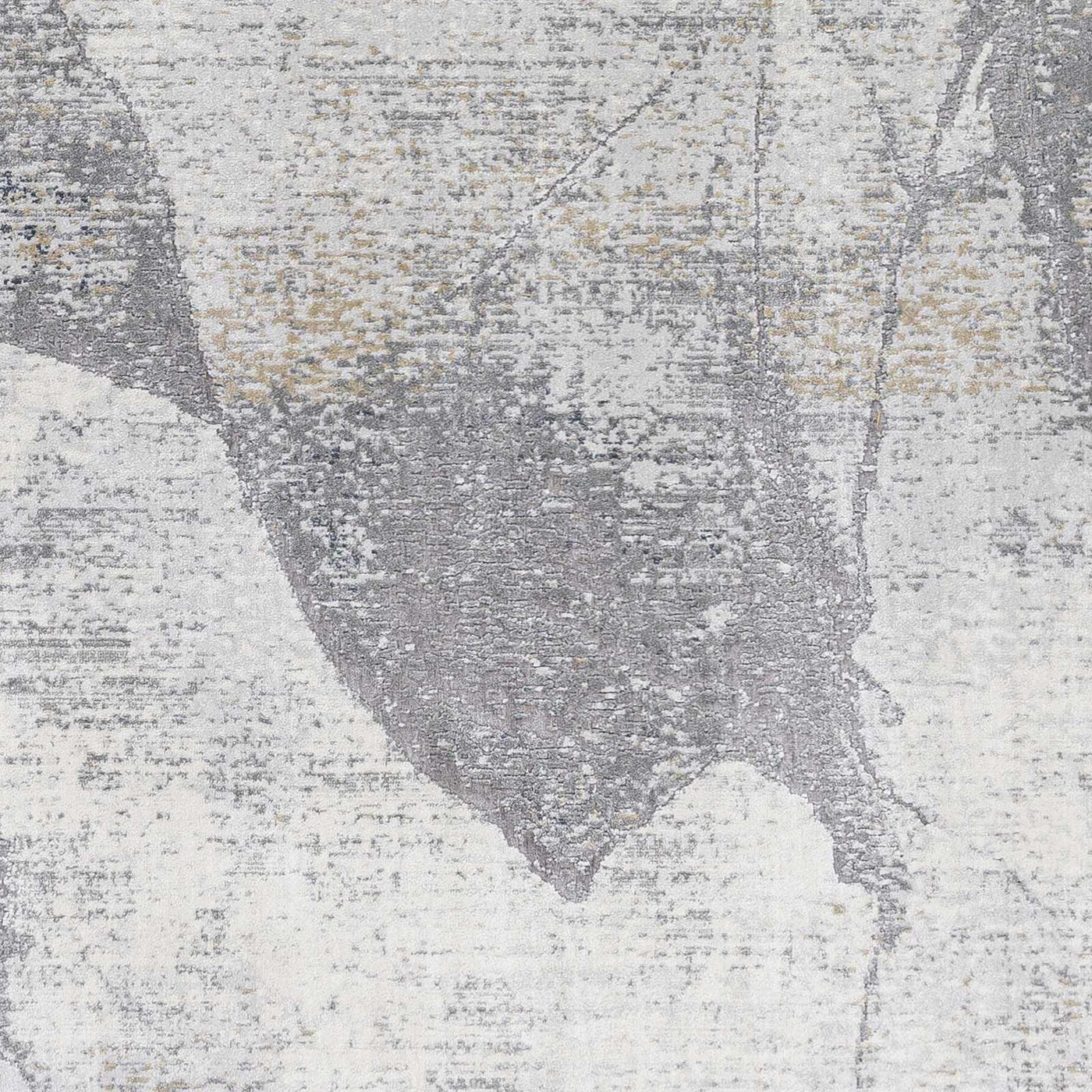 Hulme Gray Marble Luxe Rug by Boutique Rugs