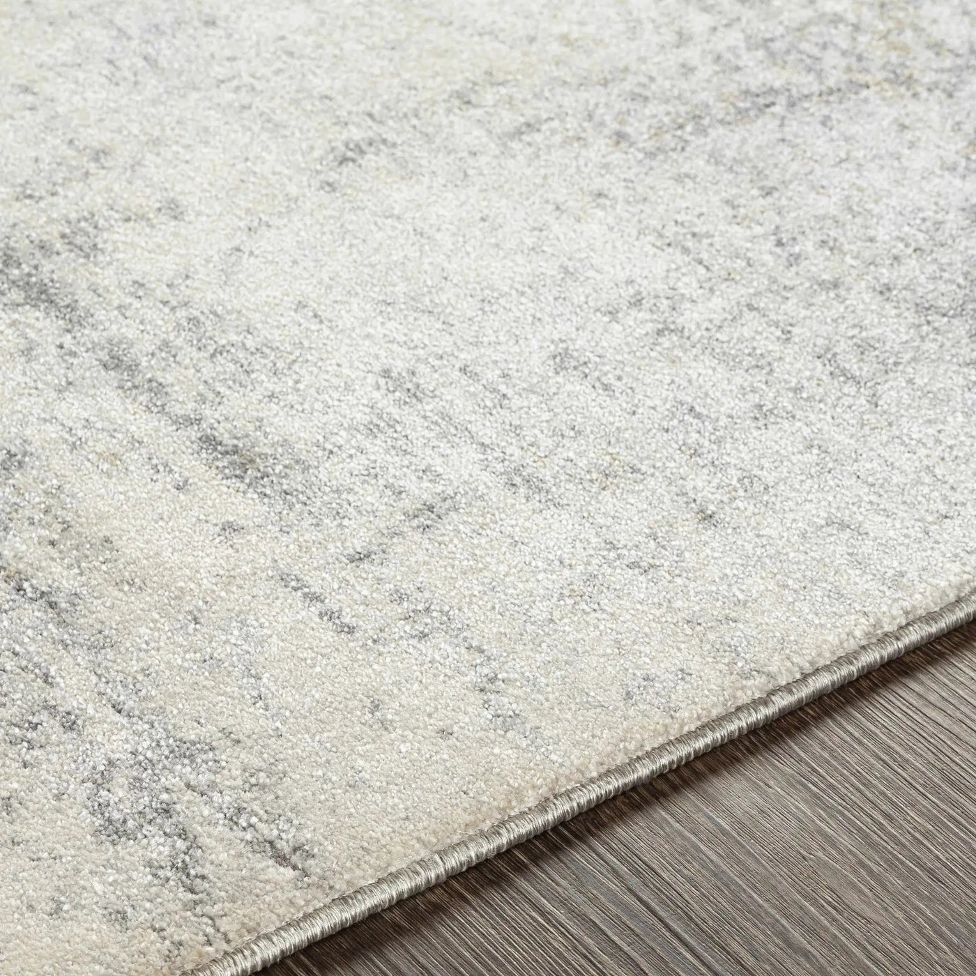 Hulme Gray Marble Luxe Rug by Boutique Rugs
