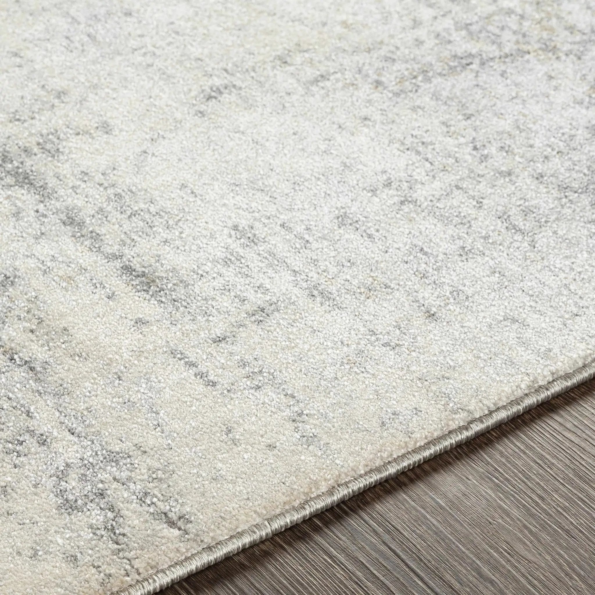 Hulme Gray Marble Luxe Rug by Boutique Rugs