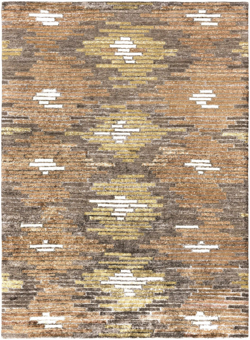 Hundon Viscose Area Carpet - Clearance by Boutique Rugs