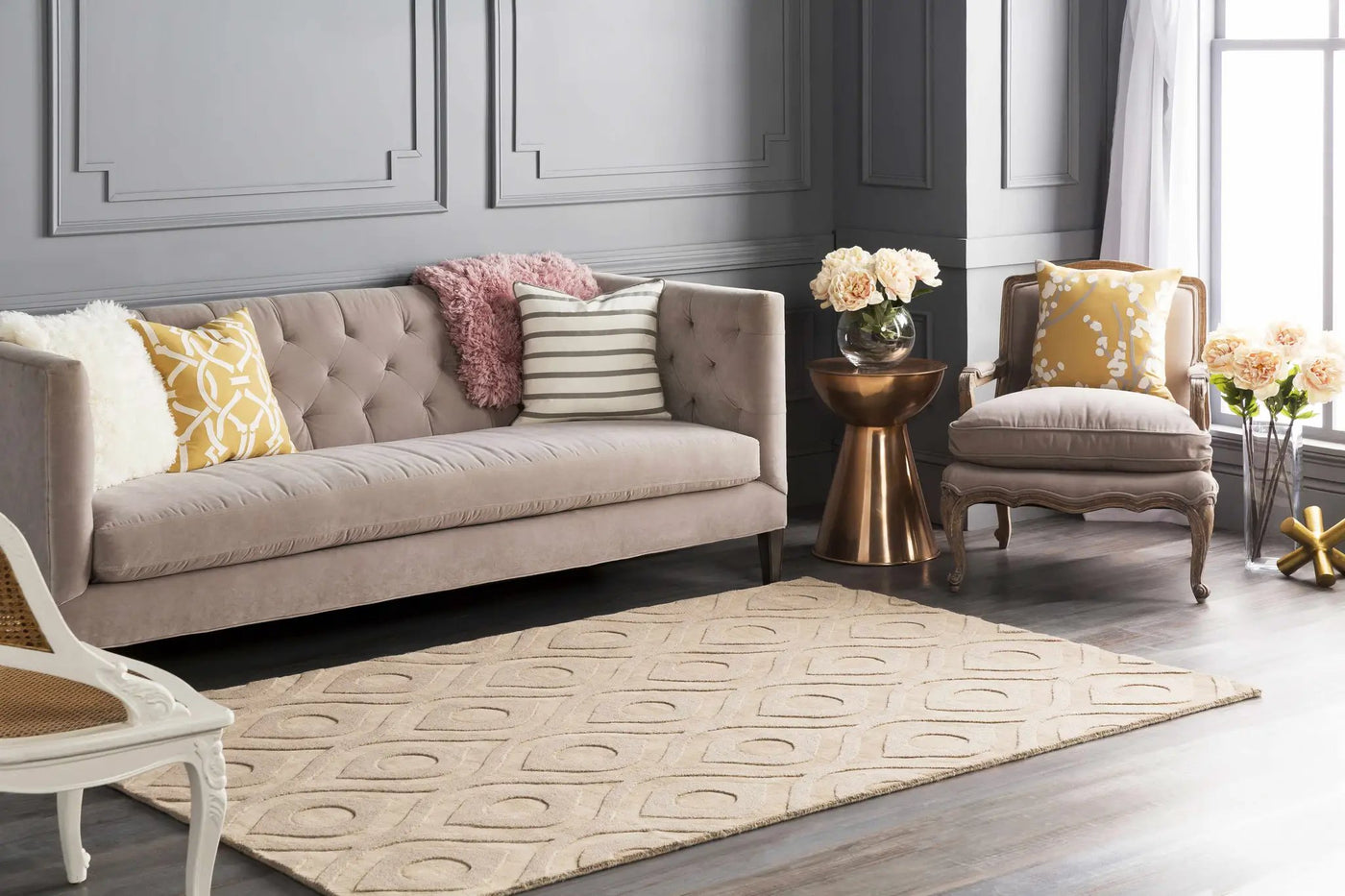Hundred Area Rug - Clearance by Boutique Rugs