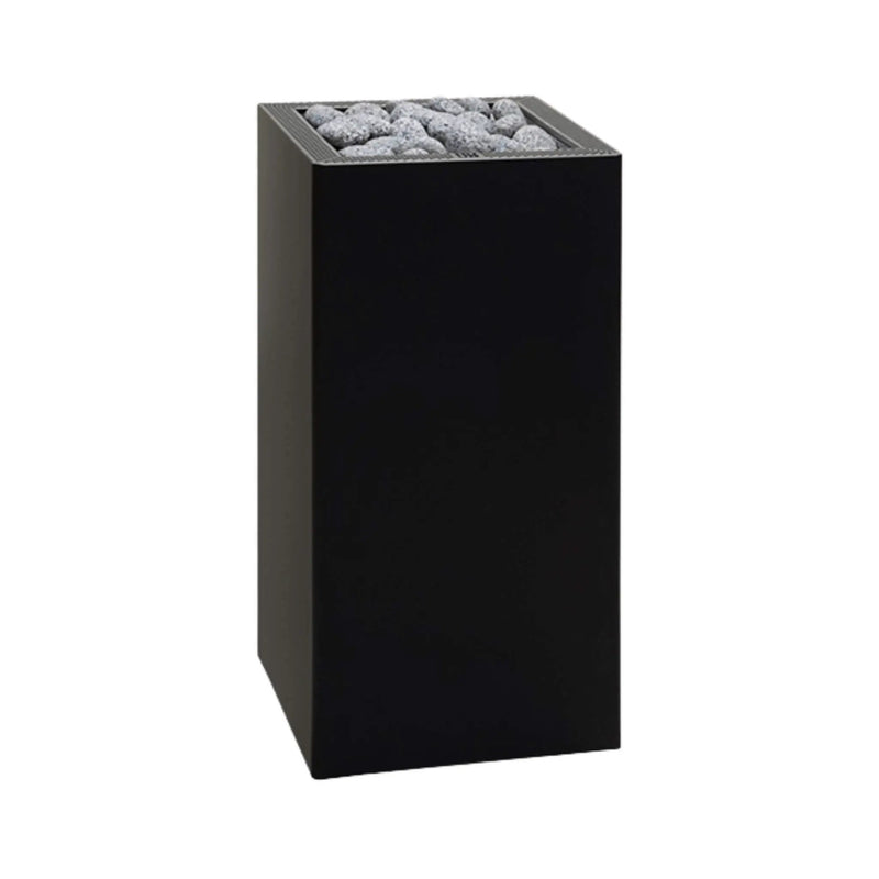 Huum Core Black Sauna Heater With UKU Local Digital Controller & Stones [H1013072/82/92] (SAK28273) by SAKSBY WHOLESALE