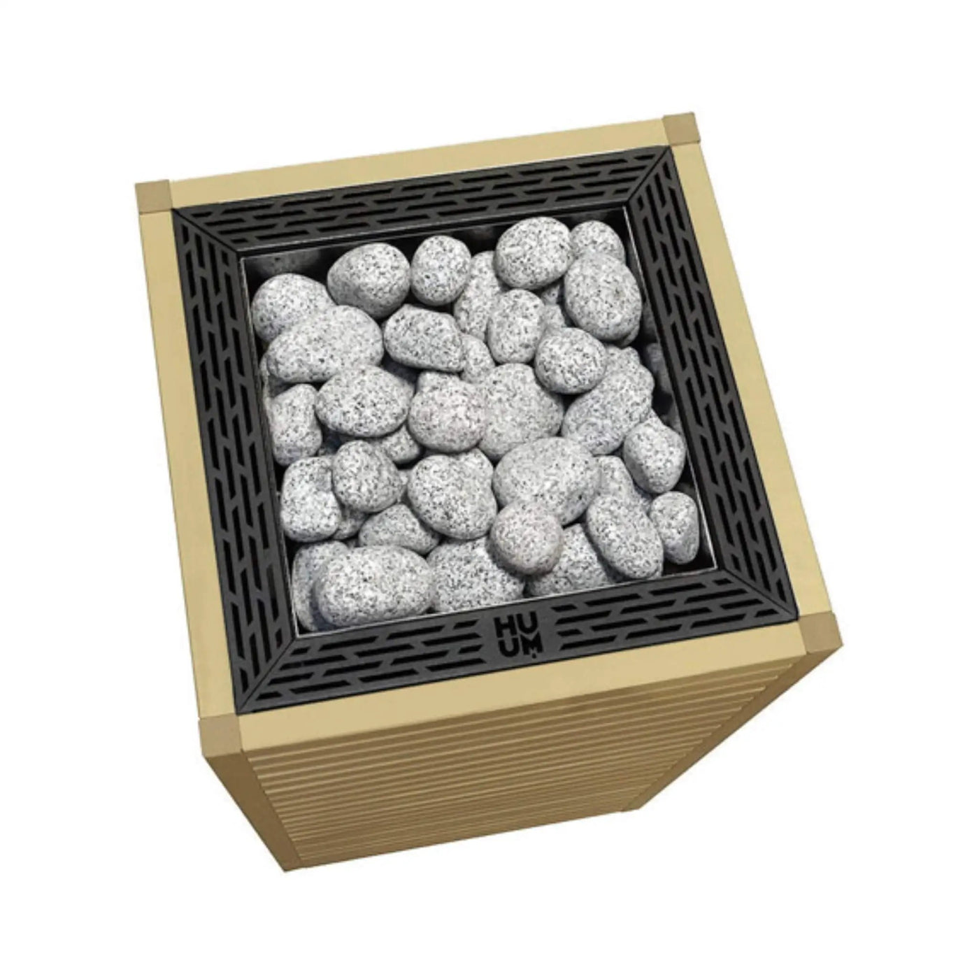 Huum Core Alder Wood Exterior Sauna Heater With UKU Local Controller And Stones [CORE ALDER] (SAK57239) by SAKSBY WHOLESALE