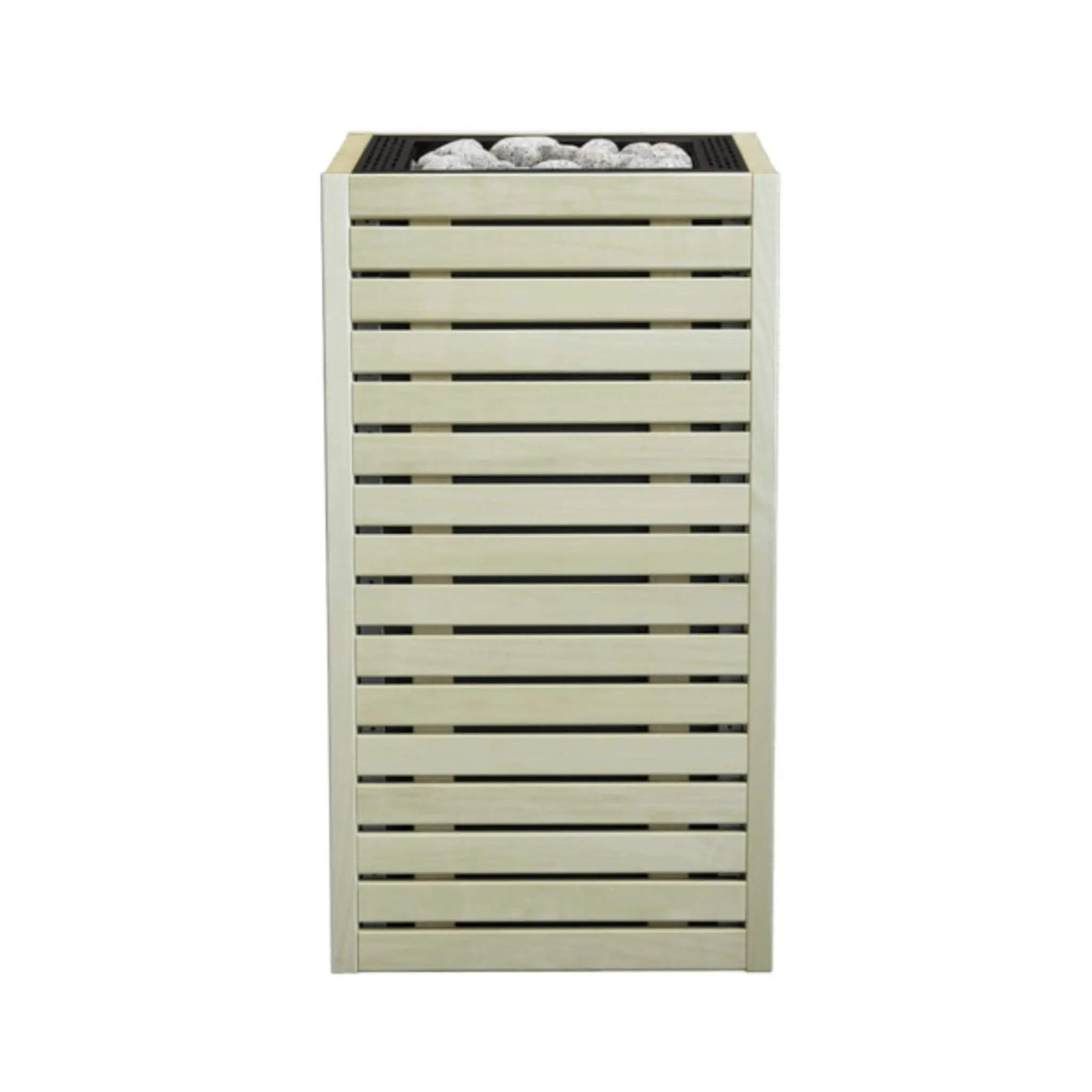 Huum Core Aspen Wood Exterior Sauna Heater With UKU Local Digital Controller & Stones [CORE ASPEN] (SAK57284) by SAKSBY WHOLESALE