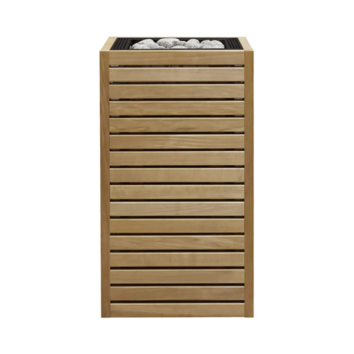 Huum Core Thermo-Aspen Wood Exterior Sauna Heater With UKU Local Controller And Stones (SAK37291) by SAKSBY WHOLESALE