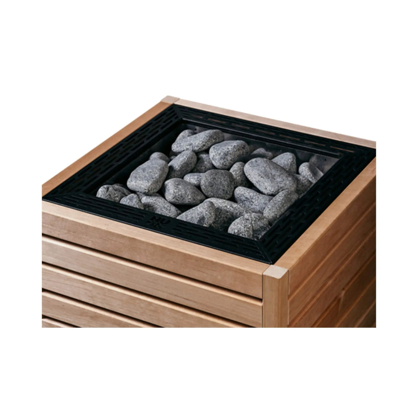 Huum Core Thermo-Aspen Wood Exterior Sauna Heater With UKU Local Controller And Stones (SAK37291) by SAKSBY WHOLESALE