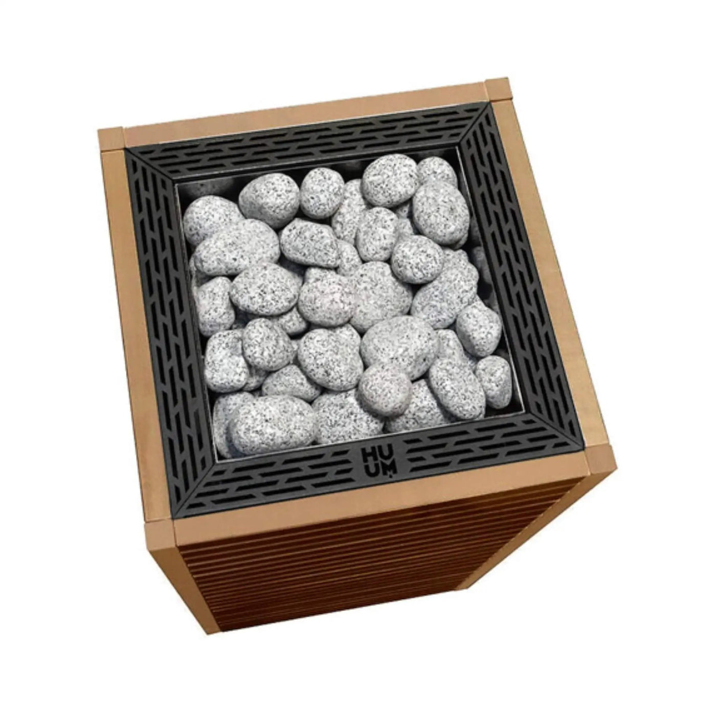 Huum Core Thermo-Aspen Wood Exterior Sauna Heater With UKU Local Controller And Stones (SAK37291) by SAKSBY WHOLESALE