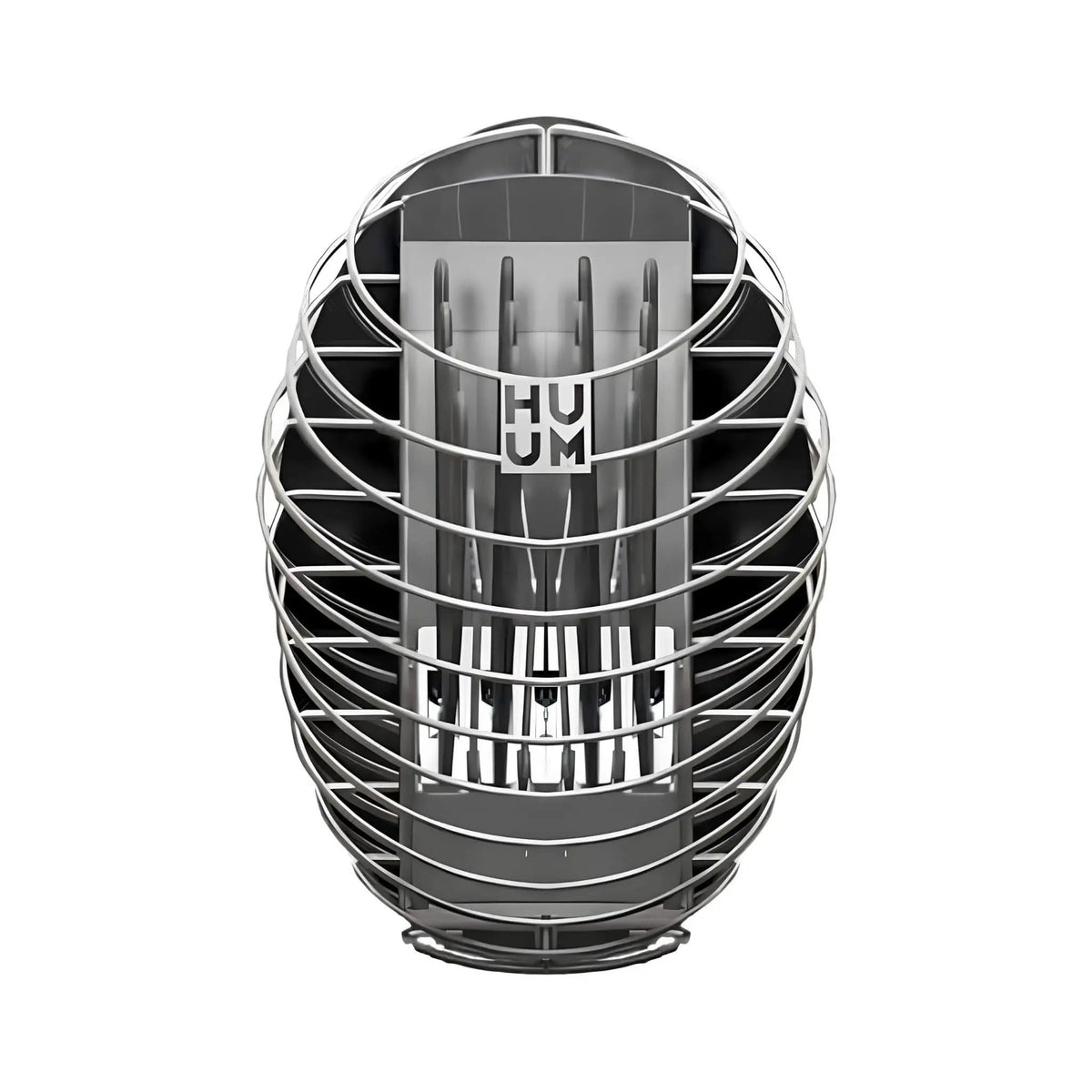 Huum Drop 240V SGS Listed Wall Mount Sauna Heater With UKU Digital Controller & Sauna Stones (SAK43120) by SAKSBY WHOLESALE