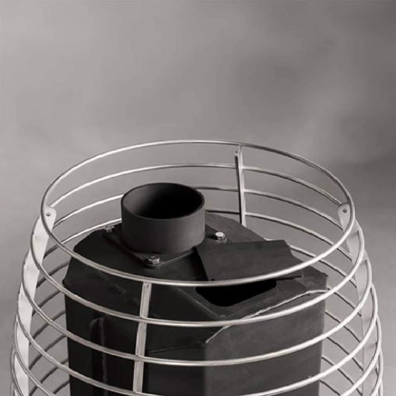 Huum Hive Flow 9.8KW Wood-Burning Sauna Stove With Sauna Stones [H1015012] (SAK85179) by SAKSBY WHOLESALE