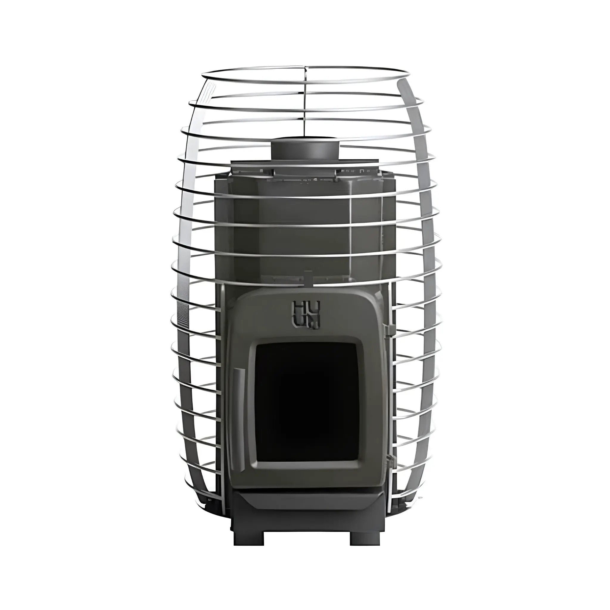 Huum Hive Heat 12KW Wood-Burning Sauna Stove With Sauna Stones [H1011012] (SAK24068) by SAKSBY WHOLESALE
