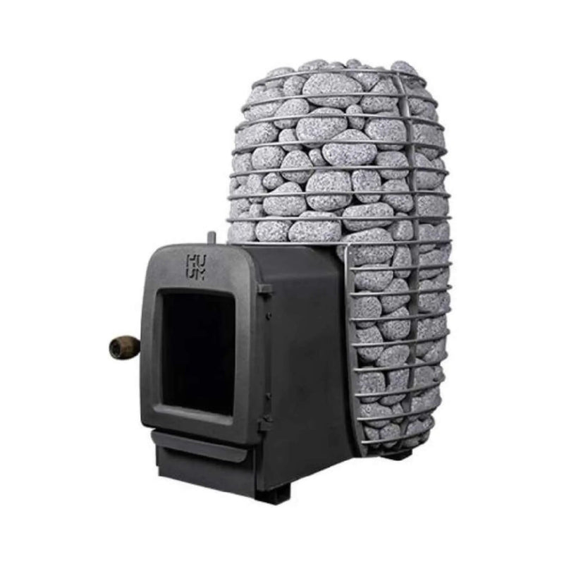 Huum Hive Heat LS 12KW Sauna Stove With Firebox Extension & Sauna Stones [H1012012] (SAK85317) by SAKSBY WHOLESALE
