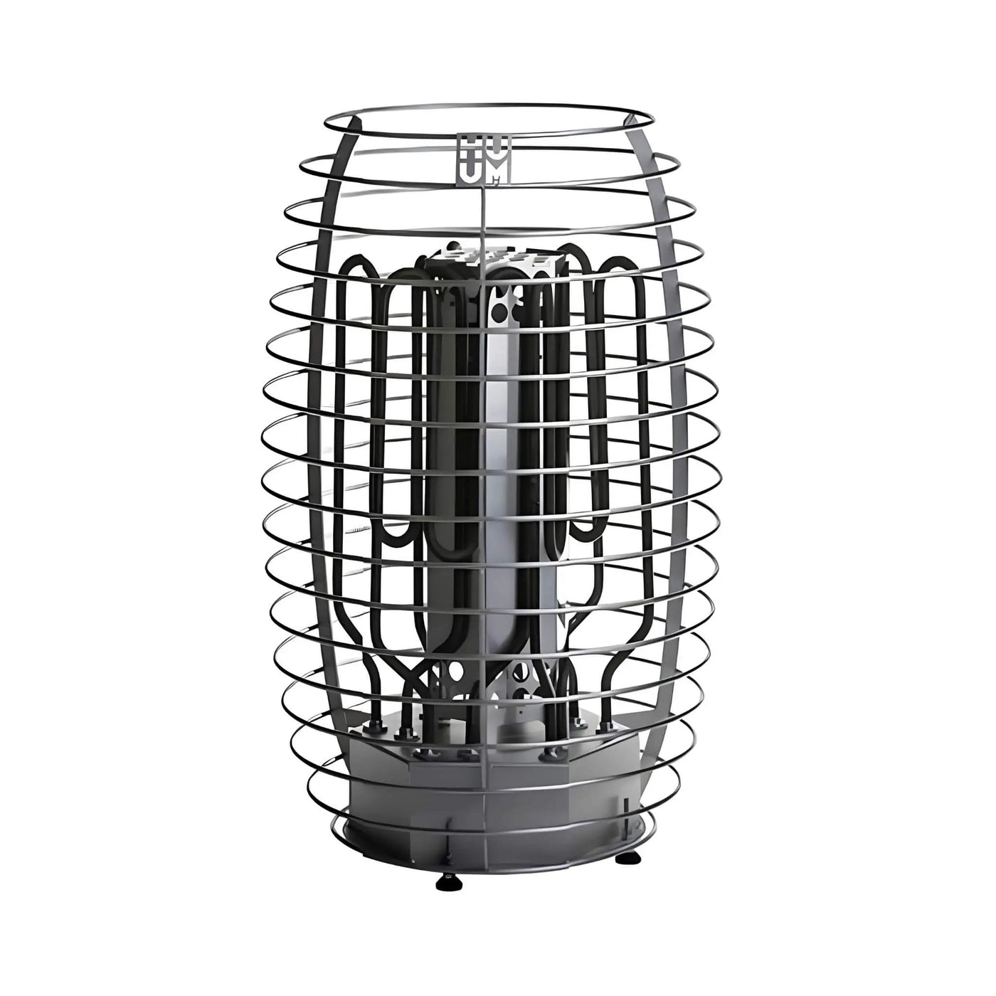Huum Hive Mini Floor Mount Traditional Steel Sauna Heater With Digital Controller & Sauna Stones (SAK91438) by SAKSBY WHOLESALE