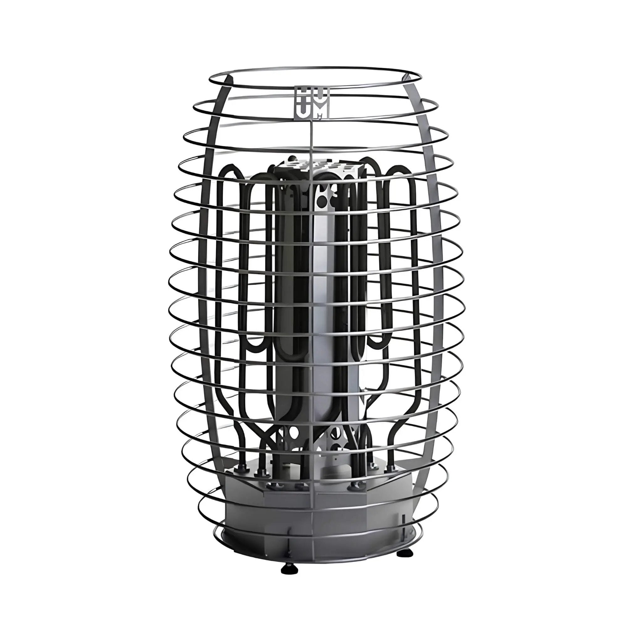 Huum Hive Mini Floor Mount Traditional Steel Sauna Heater With Digital Controller & Sauna Stones (SAK91438) by SAKSBY WHOLESALE