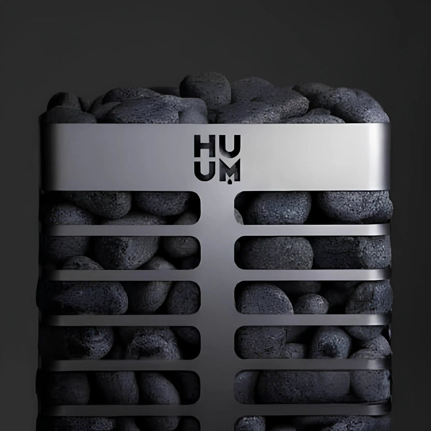 Huum Steel Series Sauna Heater With UKU Control & Sauna Stones (SAK84952) by SAKSBY WHOLESALE