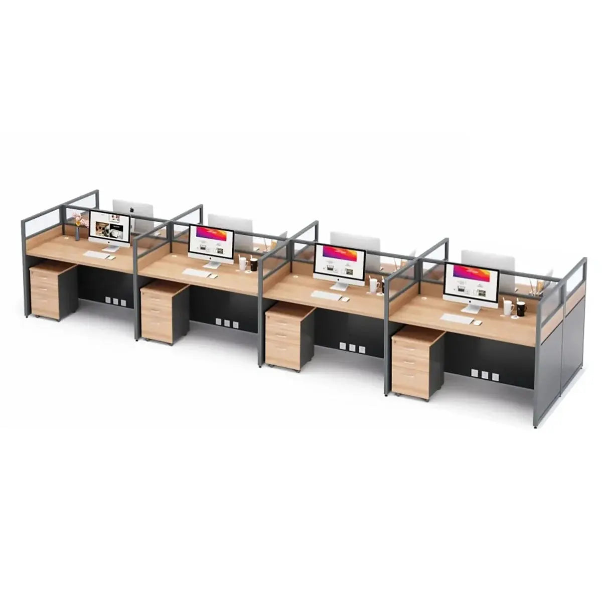 Brivan · Straight Workstation Cubicle by Arc Grove