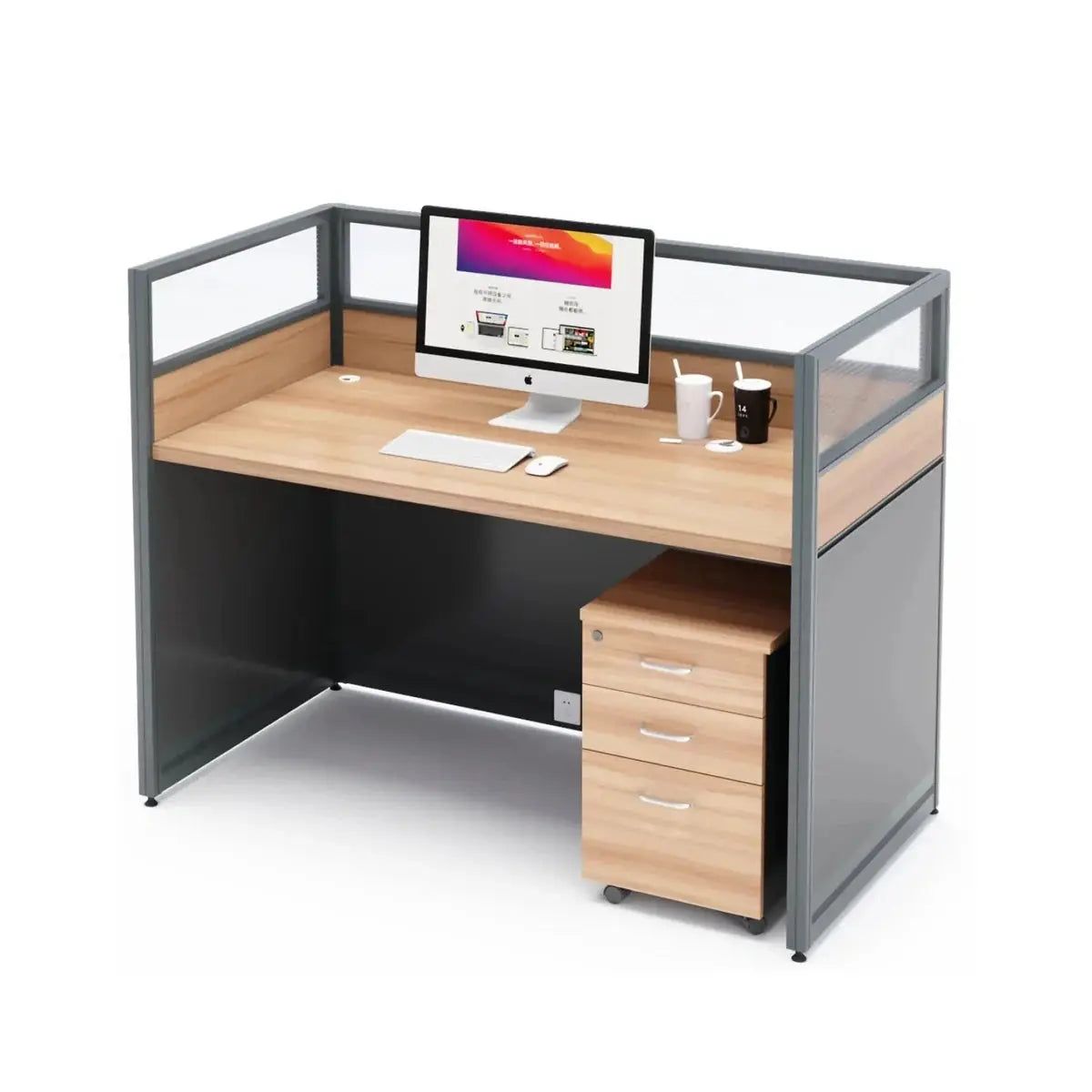 Brivan · Straight Workstation Cubicle by Arc Grove
