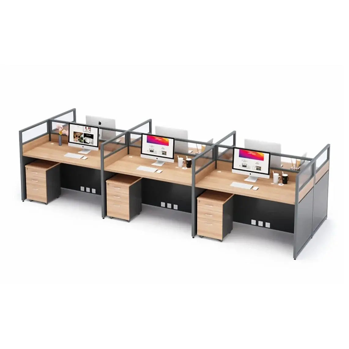 Brivan · Straight Workstation Cubicle by Arc Grove