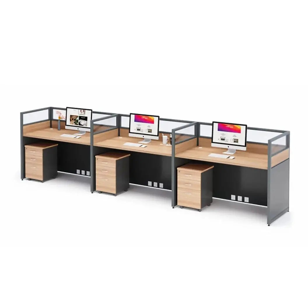 Brivan · Straight Workstation Cubicle by Arc Grove