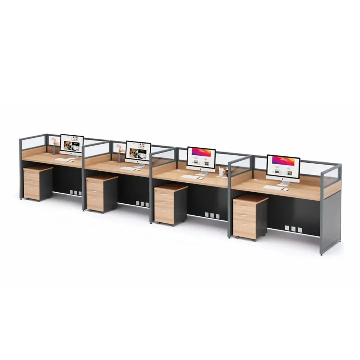Brivan · Straight Workstation Cubicle by Arc Grove