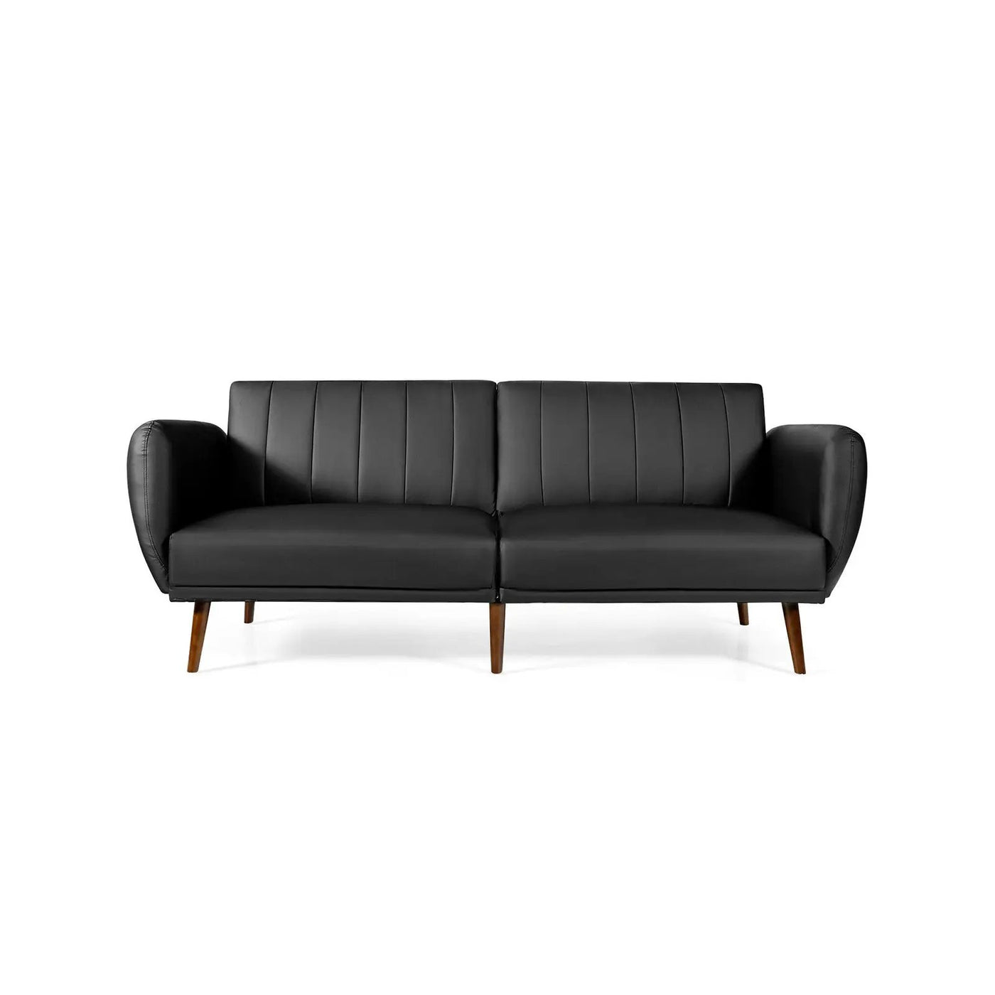 3 Seat Convertible Sofa Bed with Adjustable Backrest for Living Room by DirectDeals