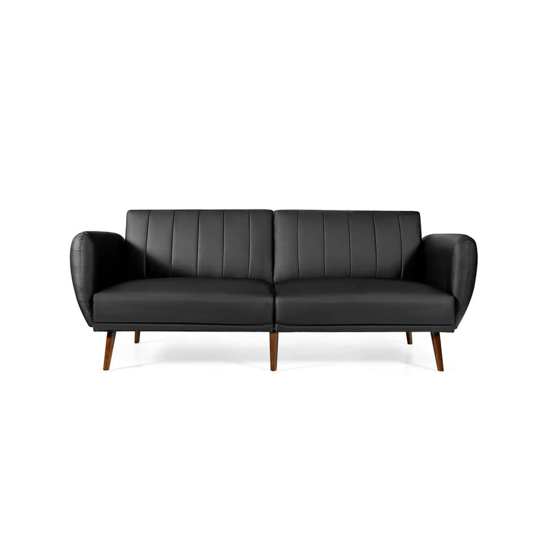 3 Seat Convertible Sofa Bed with Adjustable Backrest for Living Room by DirectDeals