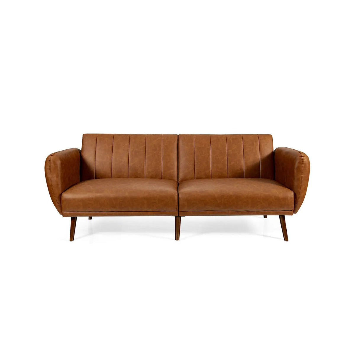 3 Seat Convertible Sofa Bed with Adjustable Backrest for Living Room by DirectDeals