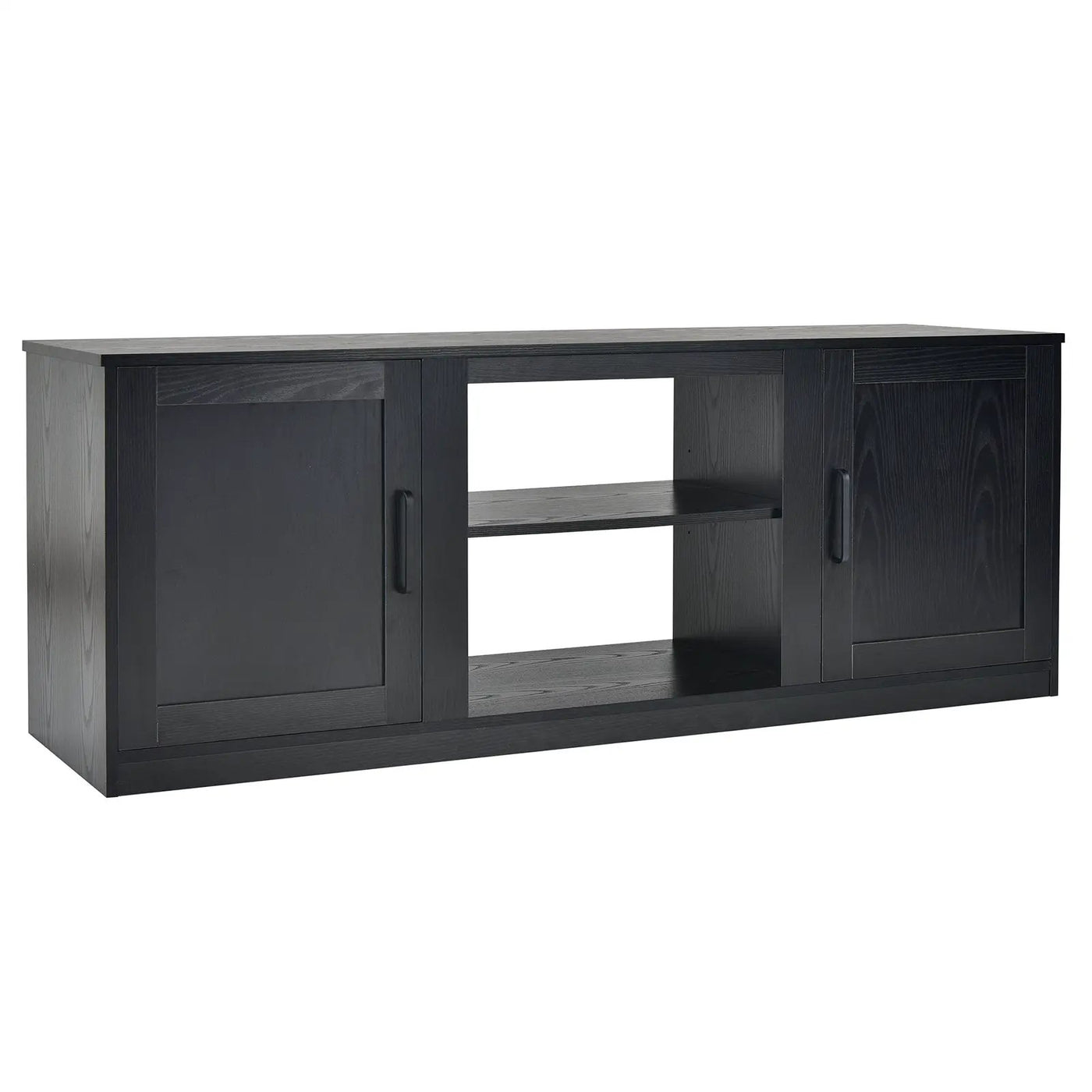 TV Stand with Double Barn Doors for TVs up to 65 Inch by DirectDeals