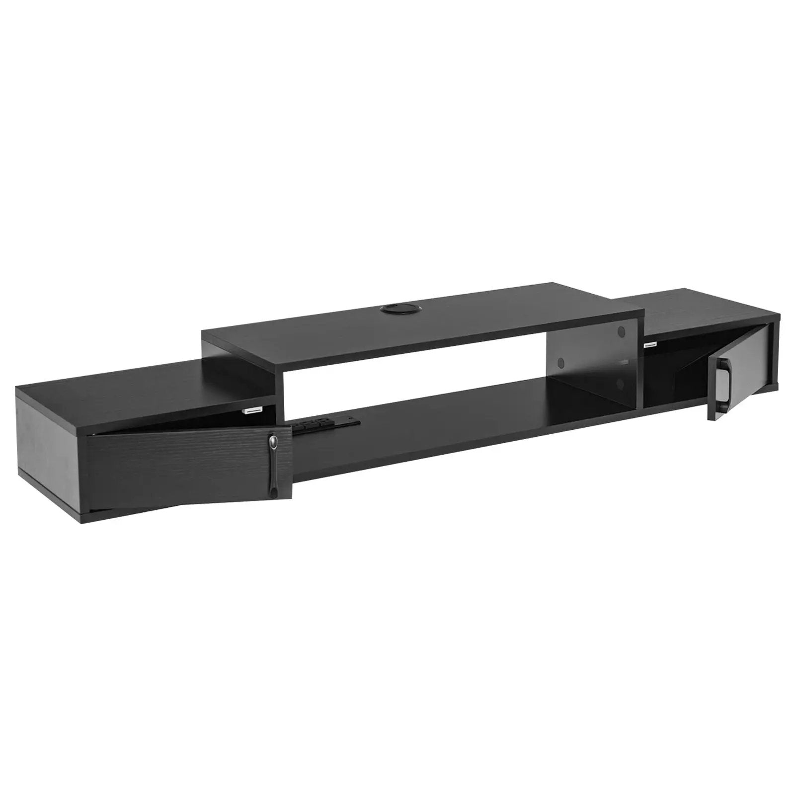 55 Inches Floating TV Stand with Power Outlet by DirectDeals