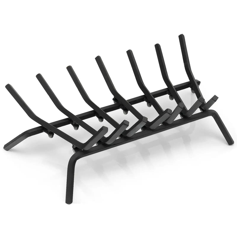 31/25/18 Inch Fireplace Grate for Outdoor Fire Pit by DirectDeals