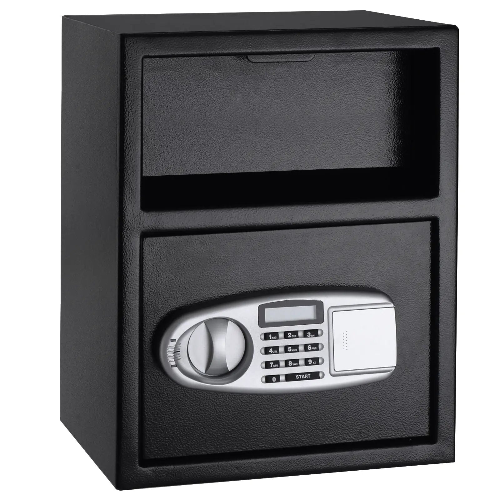 Digital Deposit Safe Box Depository Front Load by DirectDeals
