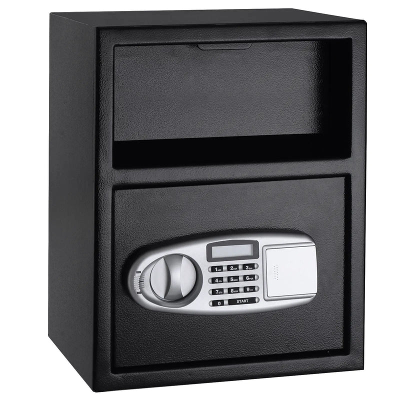 Digital Deposit Safe Box Depository Front Load by DirectDeals